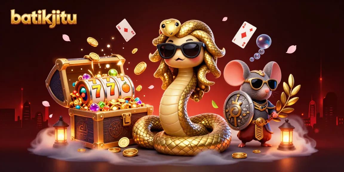 Menangkan jackpot di batikjitu dengan slot menarik dan desain yang memukau.