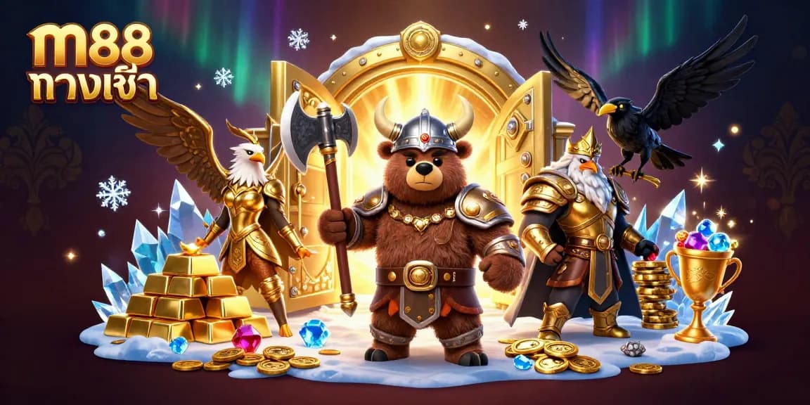 m88 ทางเข้า สนุกไปกับเกมออนไลน์อย่างคาสิโนกับบรรยากาศที่เต็มไปด้วยสีสัน
