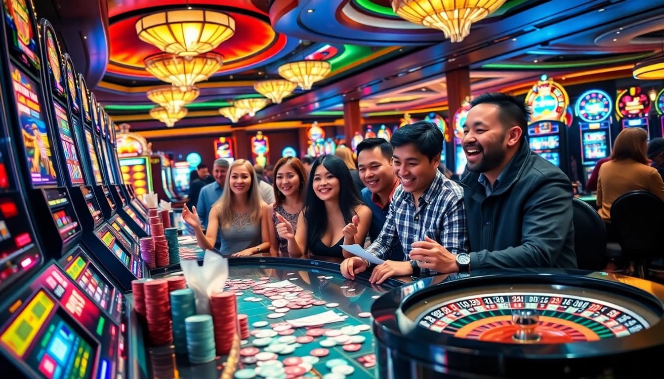 Experience thrilling wins with slot gacor hari ini on vibrant casino floors filled with excitement.