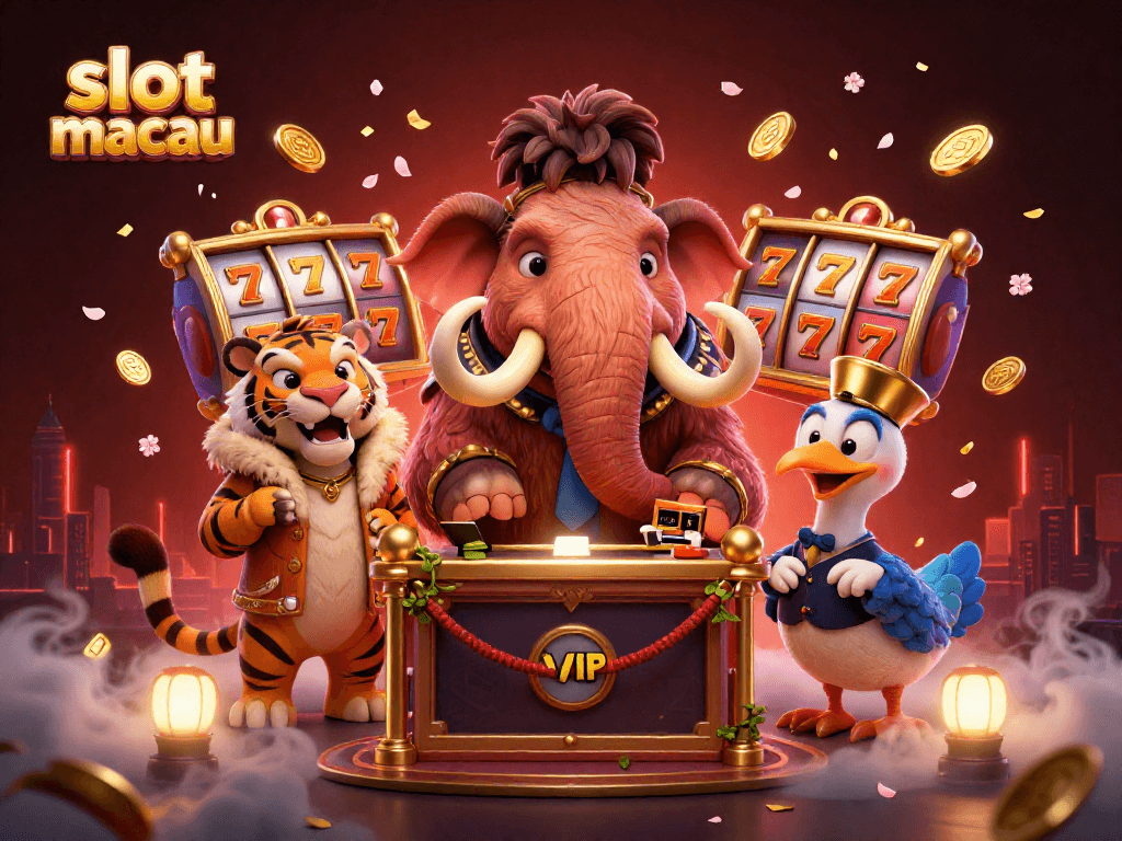 Enjoy thrilling slot macau adventures with vibrant characters and exciting spinning reels.