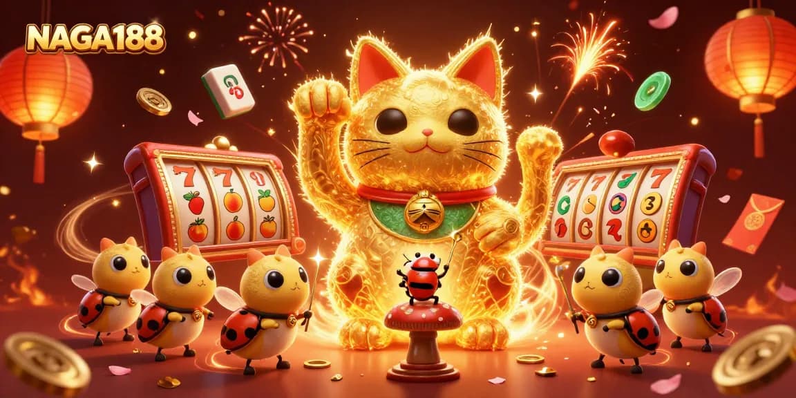 NAGA188 memutar slot dan simbol keberuntungan untuk pengalaman bermain kasino yang menyenangkan.