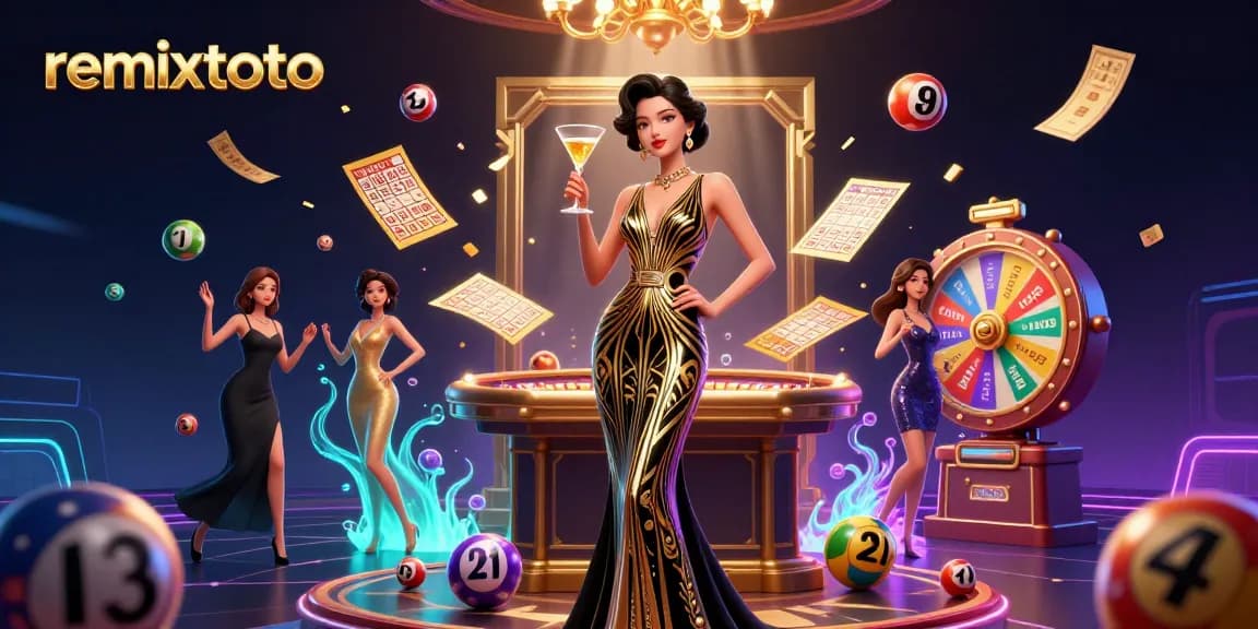 Experience remixtoto’s thrilling lottery action with vibrant balls and glamorous ambiance.