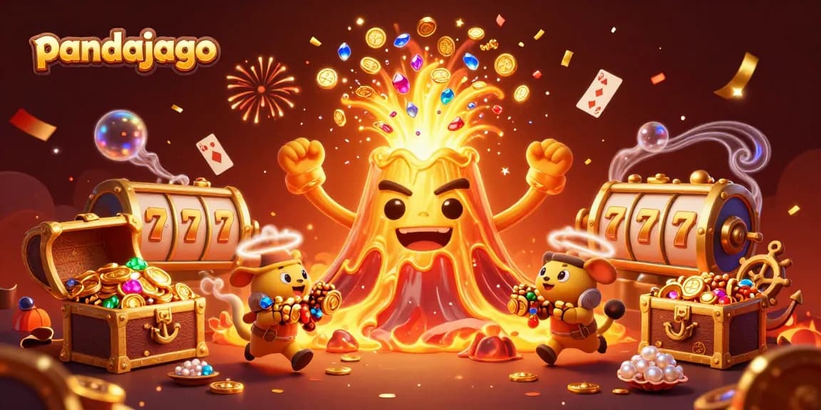 Menangkan jackpot di pandajago dengan slot yang penuh harta dan keceriaan!