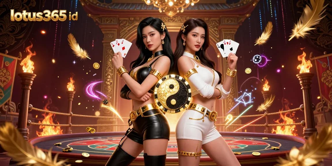 Engage with exciting gameplay using your lotus365 id in this vibrant 3D casino illustration.
