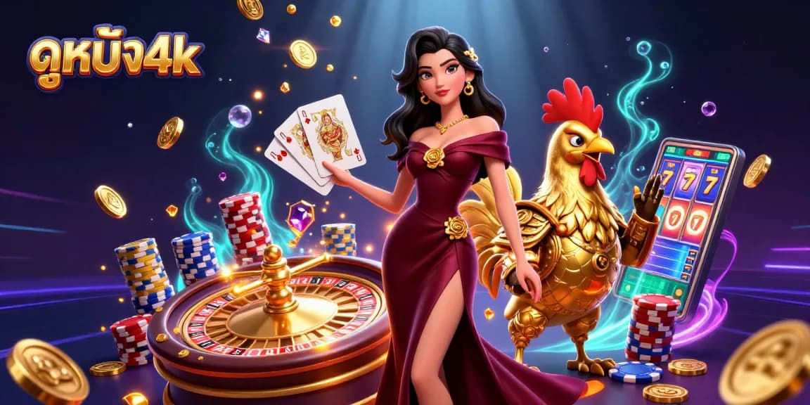 Experience premium ดูหนัง4k content with thrilling visuals and immersive gambling excitement.
