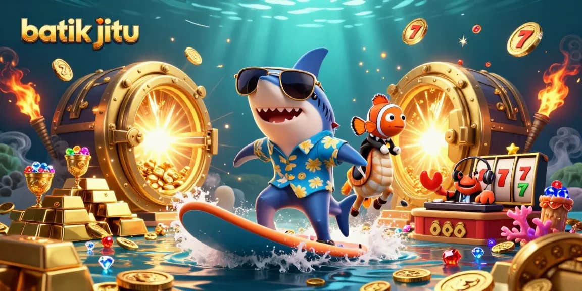 Batik jitu menawarkan pengalaman bermain game online yang seru dan menguntungkan bagi para pemain dengan grafik yang memikat.
