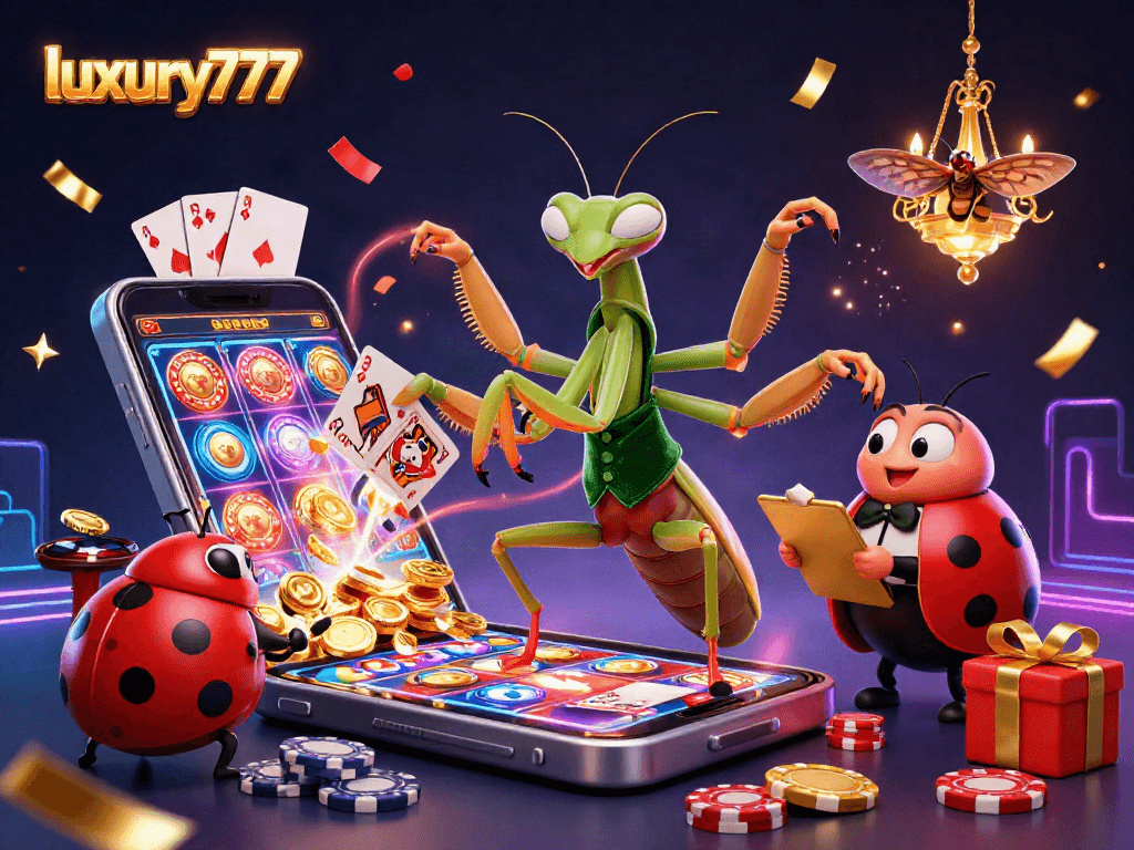 menang di luxury777 dengan kasino virtual penuh warna dan karakter menarik