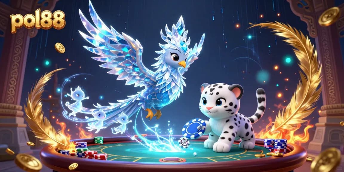 Pol88 memberi kesempatan menang di meja poker dengan kartu yang menarik dan chip mengkilap.