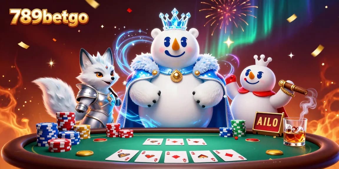 Experience thrilling games at 789betgo with the ice king polar bear and the snow fox in dynamic casino action.