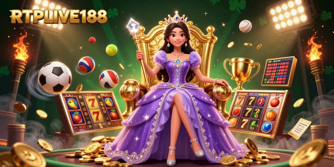 Rasakan sensasi kemenangan dengan permainan slot penuh warna dan fitur megah dari RTPLIVE188.