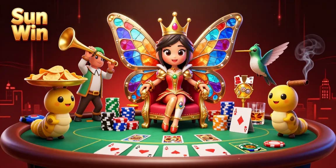 Play thrilling casino games at Sun Win, where excitement meets stunning visual artistry.