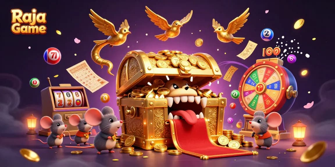 Engage with exciting play on Raja Game featuring dynamic lotteries and colorful prize elements.