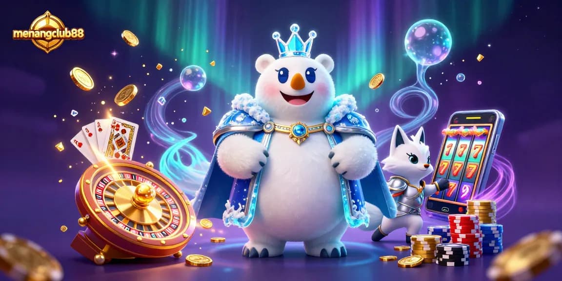 Experience epic wins with menangclub88 as you explore shimmering treasures and dynamic casino elements.