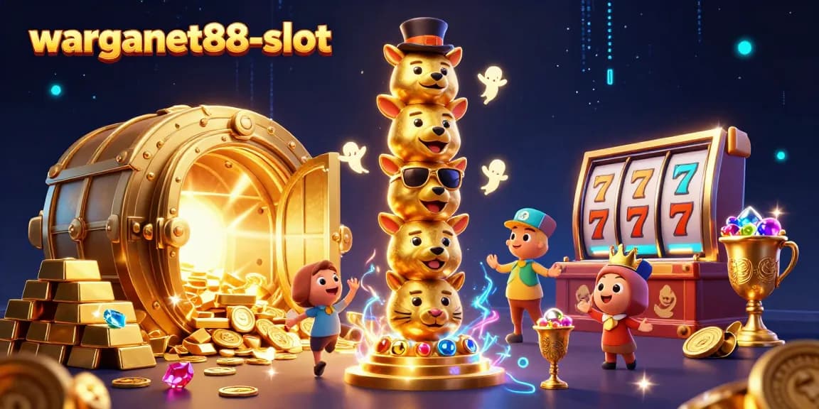 Engage in thrilling online slots at warganet88-slot with exciting game elements and vibrant visuals.