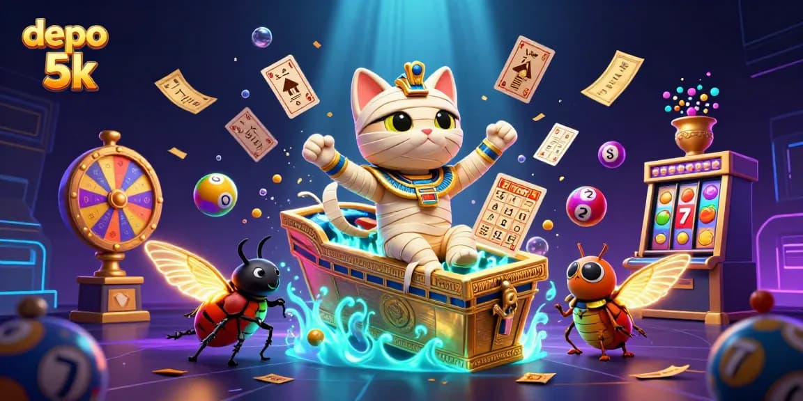 Menangkan hadiah besar di depo 5k dengan slot yang menarik dan peluang tinggi!