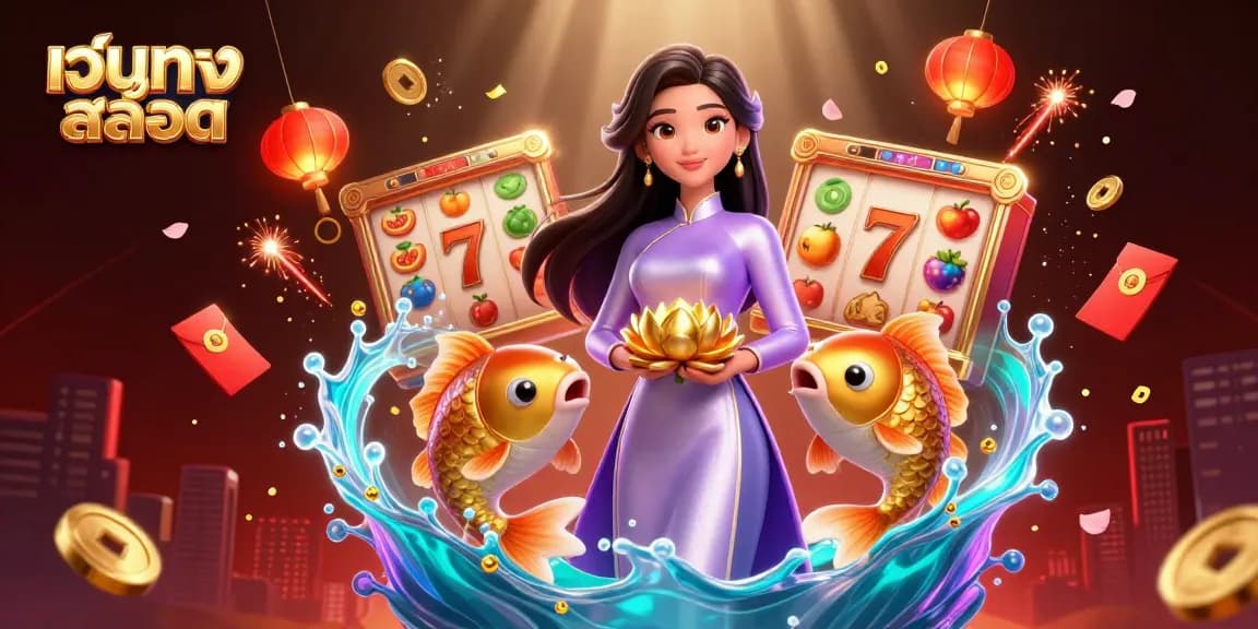 สัมผัสความตื่นเต้นกับ เว็บตรงสล็อต เมื่อคุณหมุนวงล้อเพื่อแจ็คพอตที่น่าตื่นเต้นและการชนะที่สดใส!