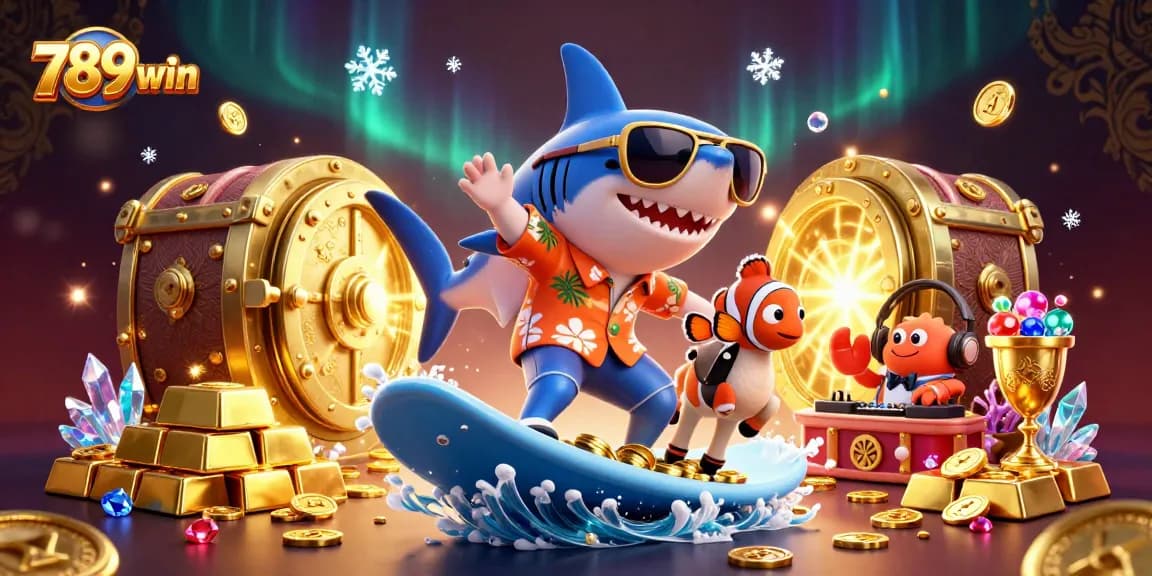 Engage with the thrill of 789win while enjoying casino adventures filled with gold and treasures.