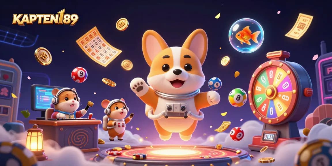 KAPTEN189, nikmati keseruan slot online dengan grafis luar biasa dan elemen permainan yang memikat.
