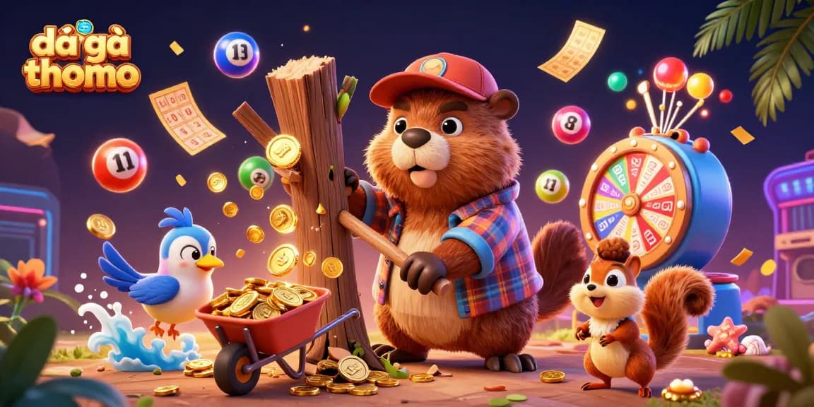 Engage in thrilling đá gà thomo adventures with vibrant coins, unique characters, and lively atmosphere.