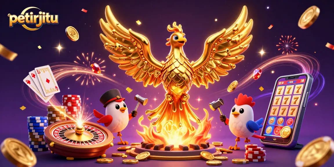 PETIRJITU menghadirkan pengalaman bermain game online gacor dengan visual yang menakjubkan.