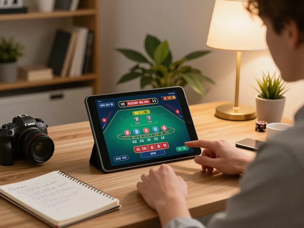 situs bandar togel singapore hongkong sesi permainan online dengan seseorang yang memasang taruhan di setting kantor rumah yang nyaman