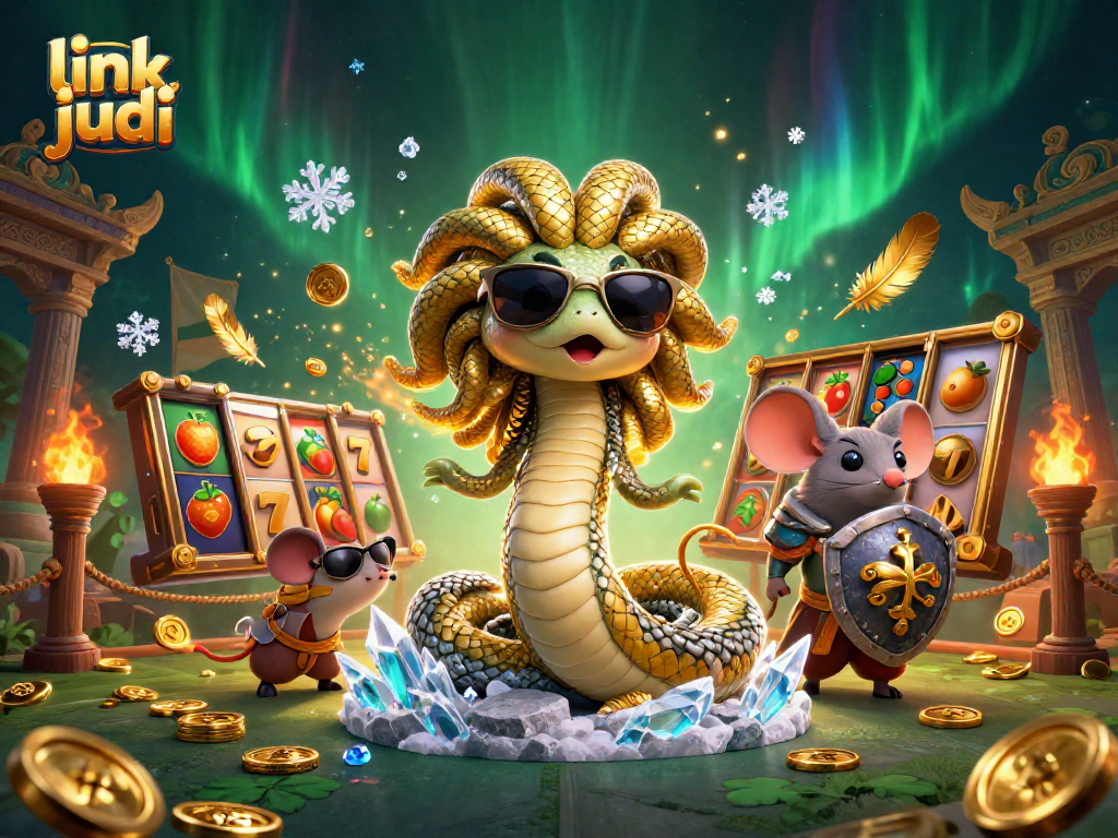 Play thrilling slots with vibrant themes and jackpot excitement at link judi online casino.