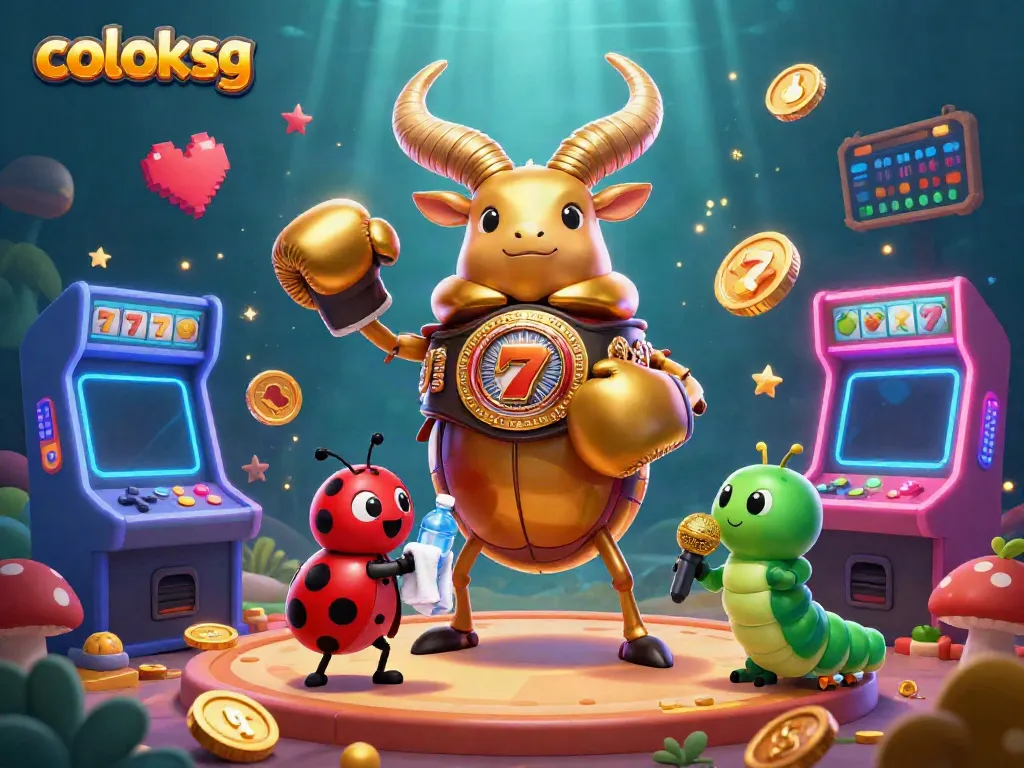 Gali keseruan bermain slot di coloksg dengan simbol buah dan jackpot.