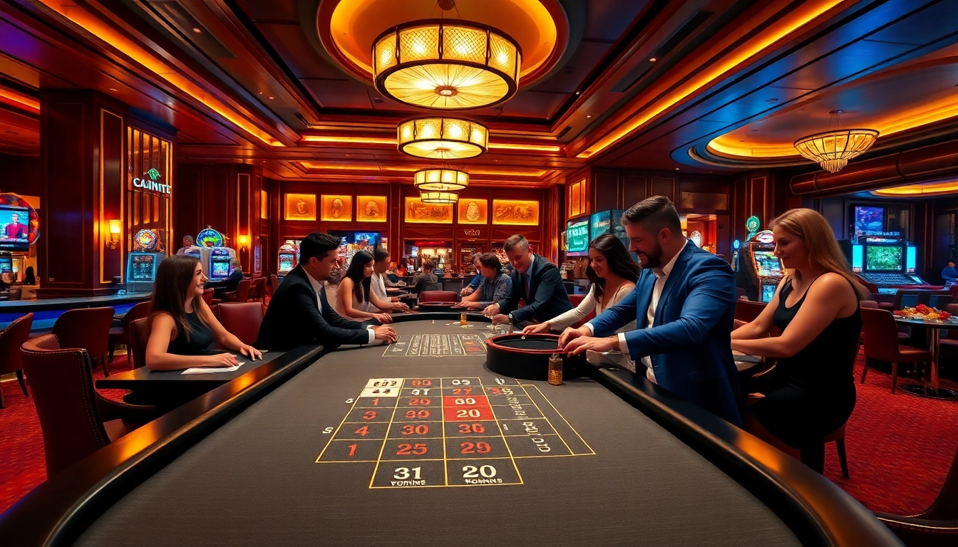 Erlebe spannende casinospiele.de mit lebendiger Spielerinteraktion und luxuriösem Ambiente.