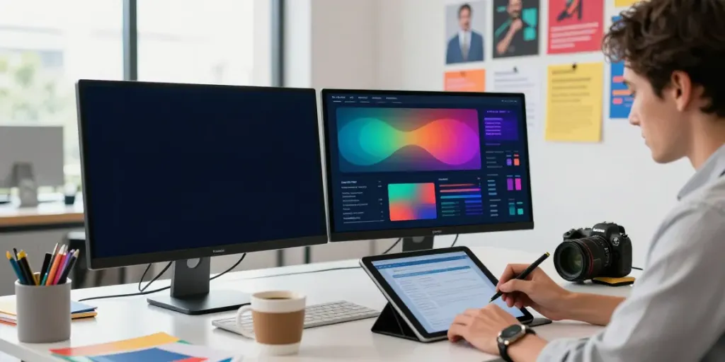 Bangkertoto menghimpun strategi digital marketing dengan tren media sosial dalam ruang kerja modern.