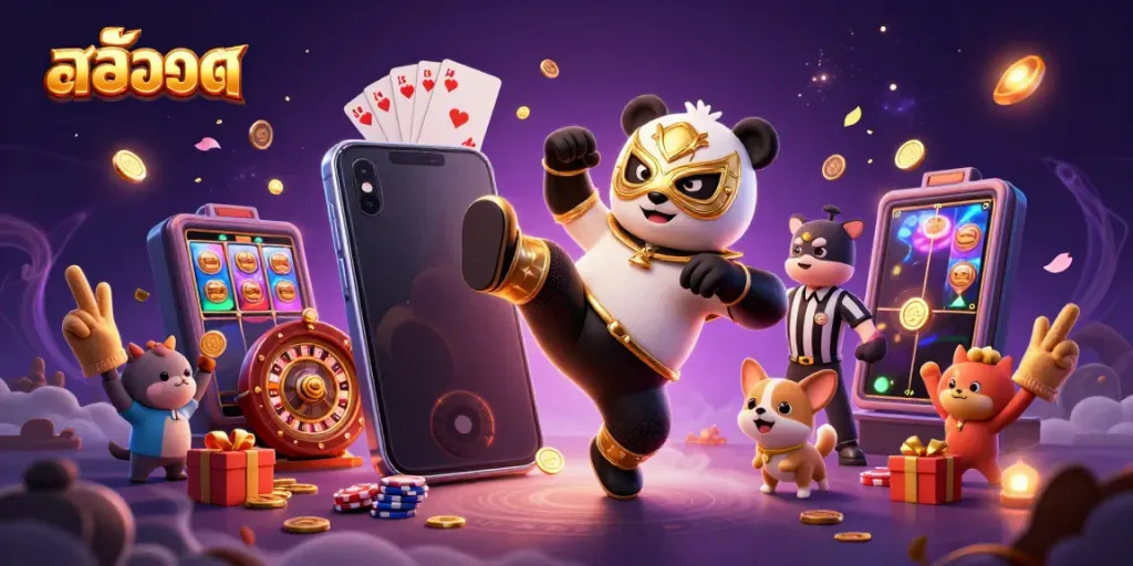 เล่นเกมสล็อต สล็อต ในบรรยากาศที่เต็มไปด้วยความตื่นเต้นและความสนุกสนาน