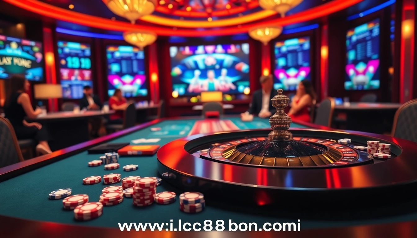 Experience the thrill of winning at https://lc88pro.com/ with vibrant casino gaming elements.