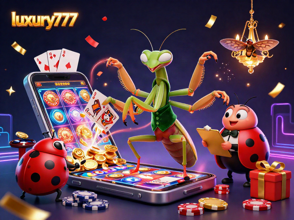 menang di luxury777 dengan kasino virtual penuh warna dan karakter menarik
