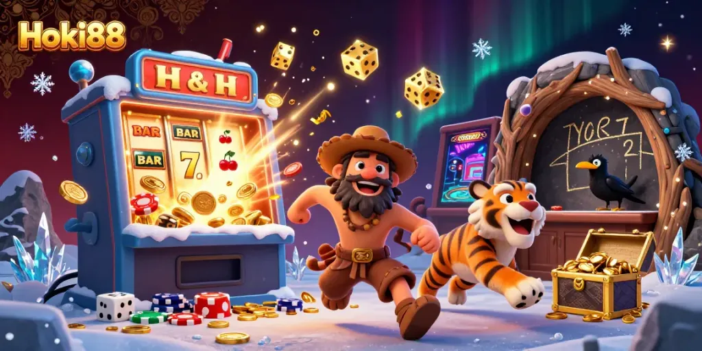 Hoki88 menawarkan pengalaman bermain yang seru di kasino online, dengan mesin slot, jackpot, dan suasana yang menggembirakan.