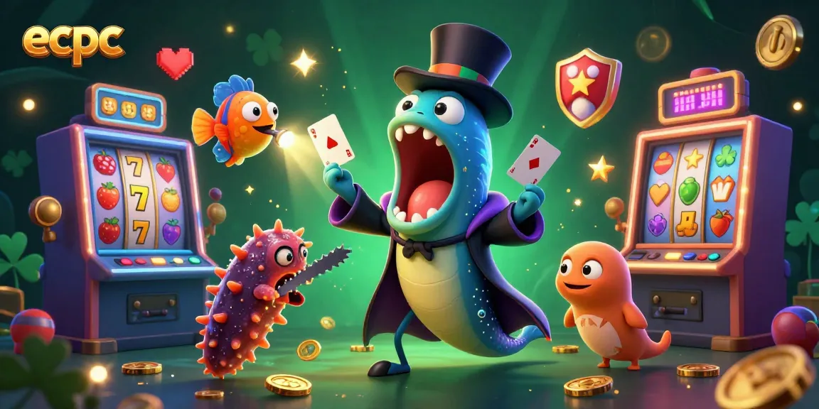 Experience magic at ecpc credit card casinos with a dazzling underwater casino scene.