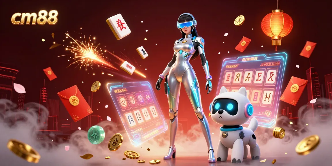 Experience thrilling gameplay at cm88 with vibrant 3D characters, casino elements, and dynamic visuals.