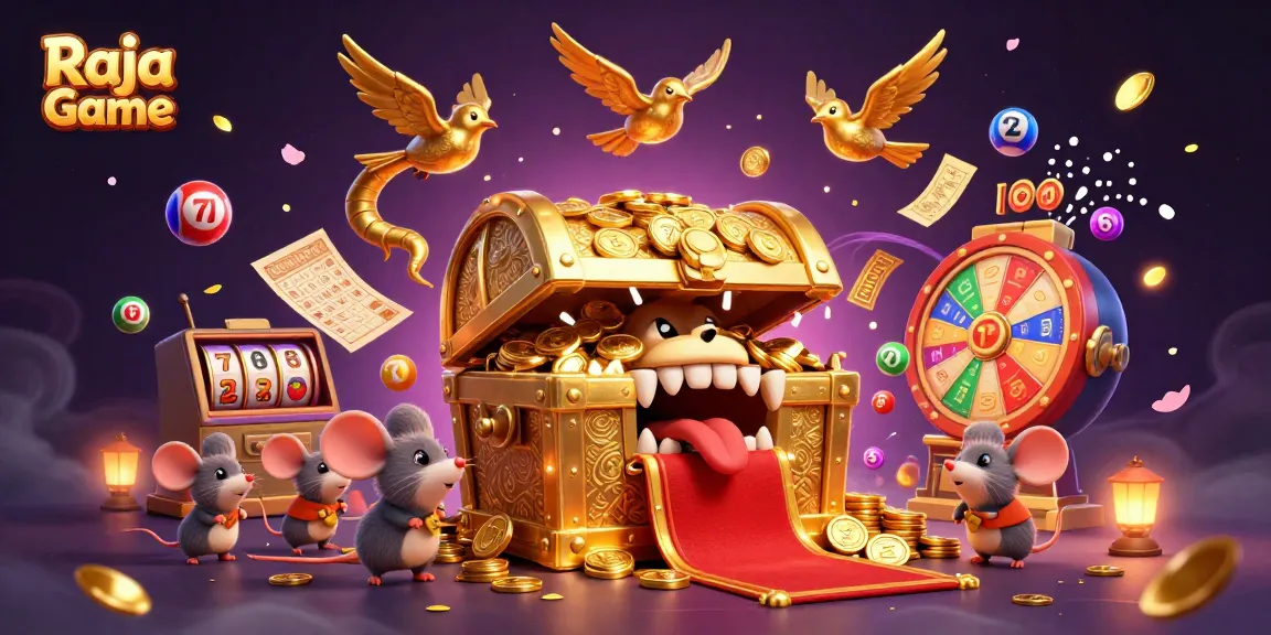 Engage with exciting play on Raja Game featuring dynamic lotteries and colorful prize elements.
