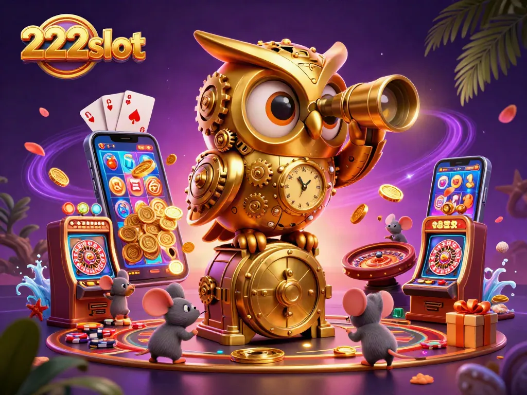 Bermain game slot dengan 222slot yang nyaman dan responsif, sambil menikmati layanan terbaik.