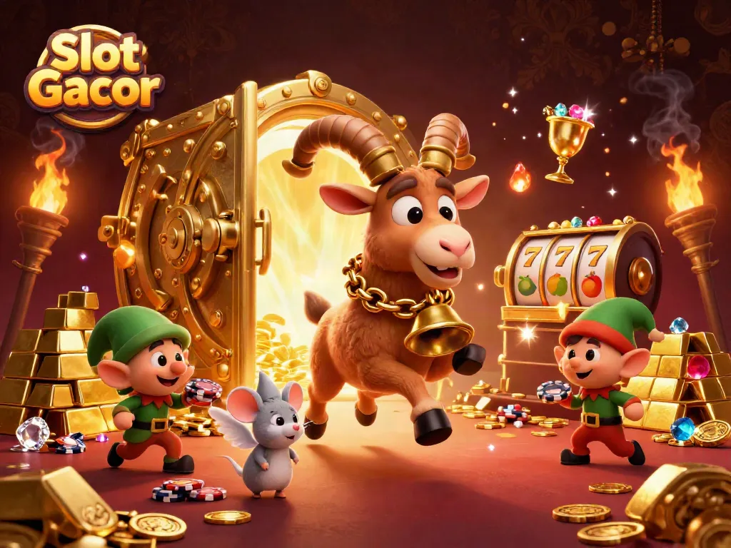 Mengguncang Slot Gacor yang memberikan kesenangan dalam perjudian dengan karakter menarik.