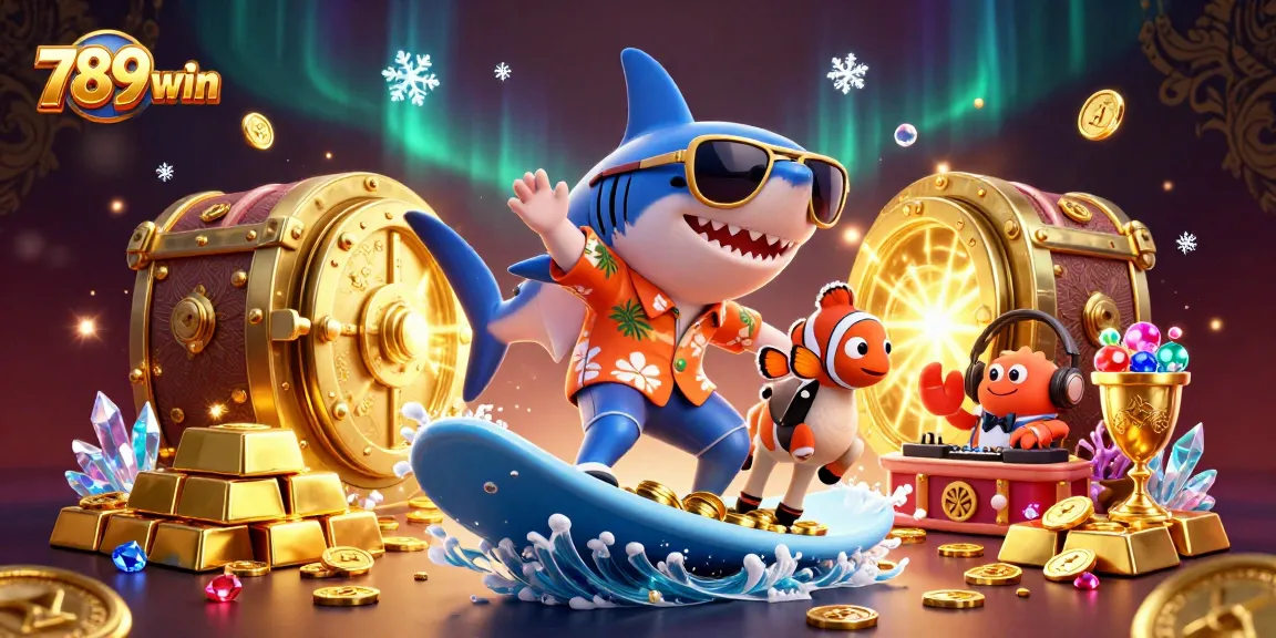 Engage with the thrill of 789win while enjoying casino adventures filled with gold and treasures.