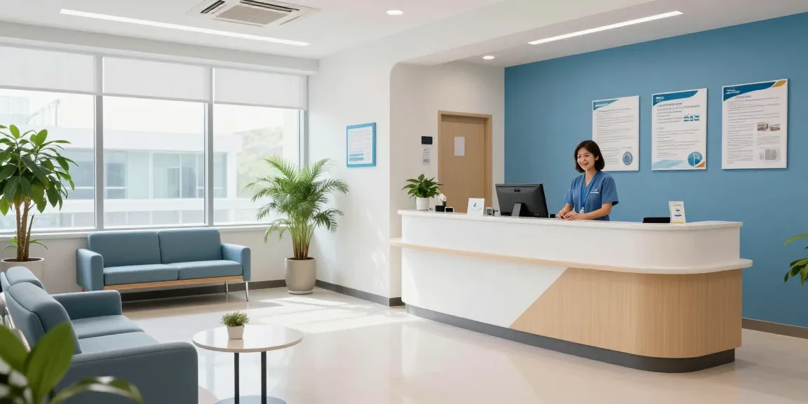 David Hoffmeister reviews and compassionate patient care in a modern healthcare setting.