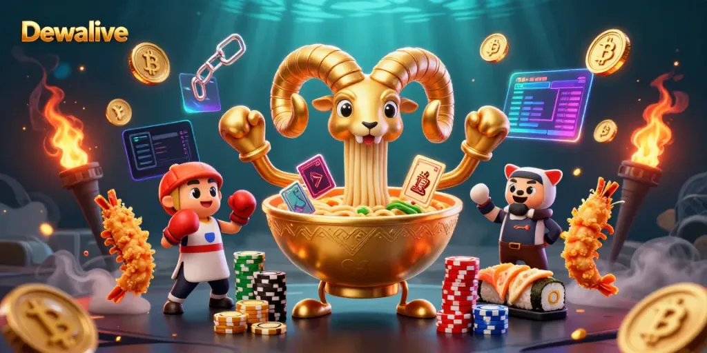Engage in thrilling gameplay at Dewalive with vibrant characters and dynamic casino elements.