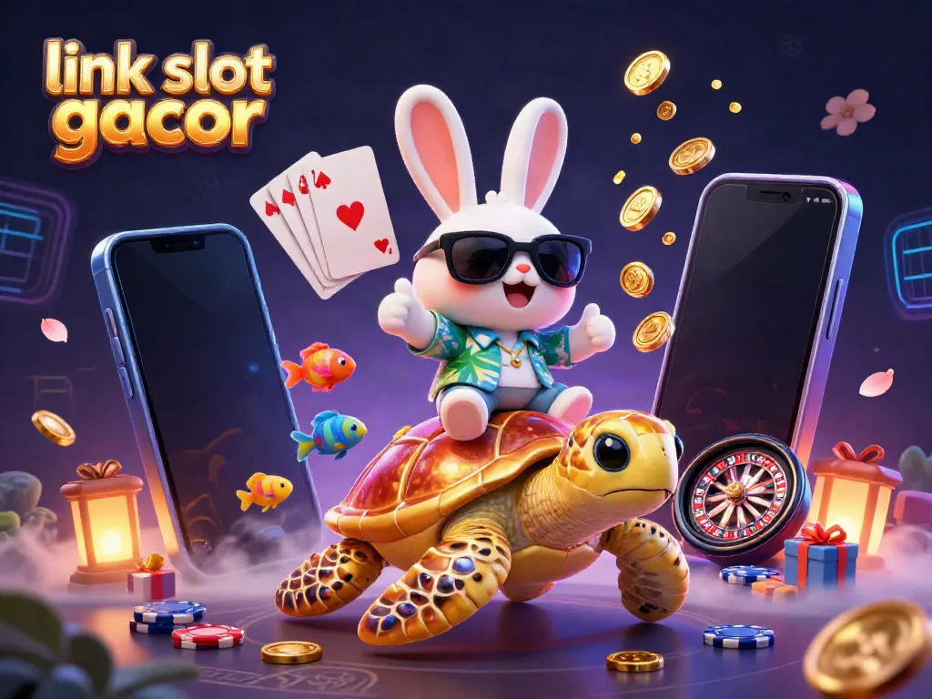 Link slot gacor memberikan keseruan dengan karakter kartun dan suasana kasino yang megah.
