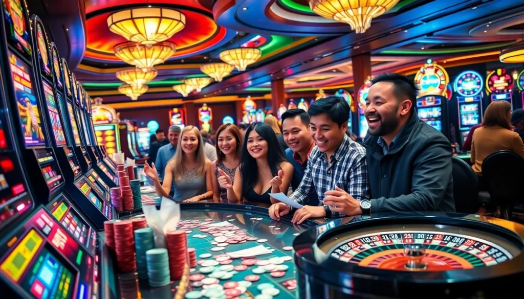 Experience thrilling wins with slot gacor hari ini on vibrant casino floors filled with excitement.