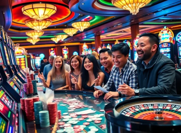 Experience thrilling wins with slot gacor hari ini on vibrant casino floors filled with excitement.