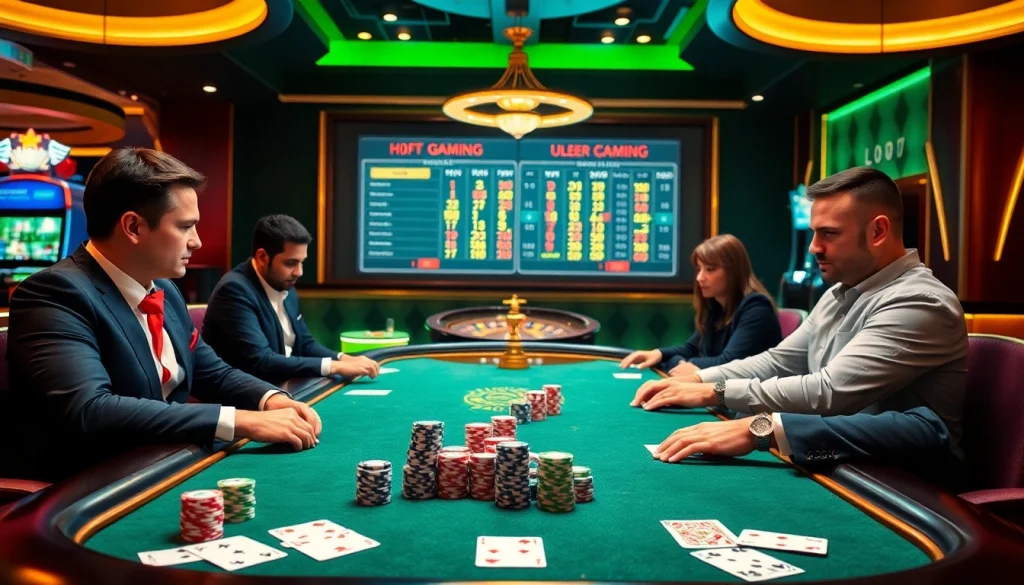 Experience the thrill of high-stakes poker at https://789win.associates/ with luxurious chips and cards.