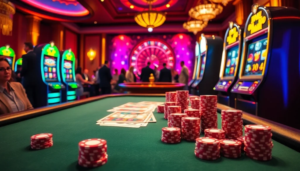 Experience the thrill of high-stakes gaming at https://kkwin.diy/ with vibrant casino visuals.