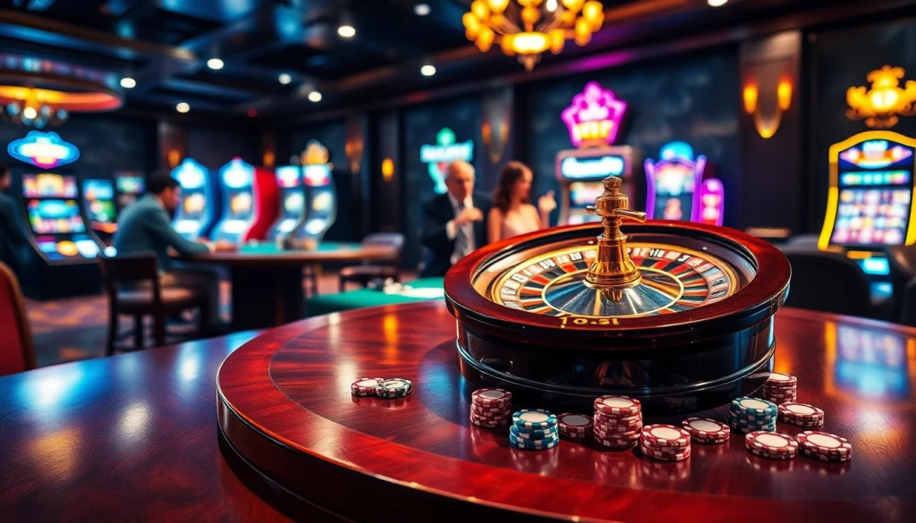 Experience excitement at https://kk55.host/ with dynamic roulette and poker action in a luxurious casino.
