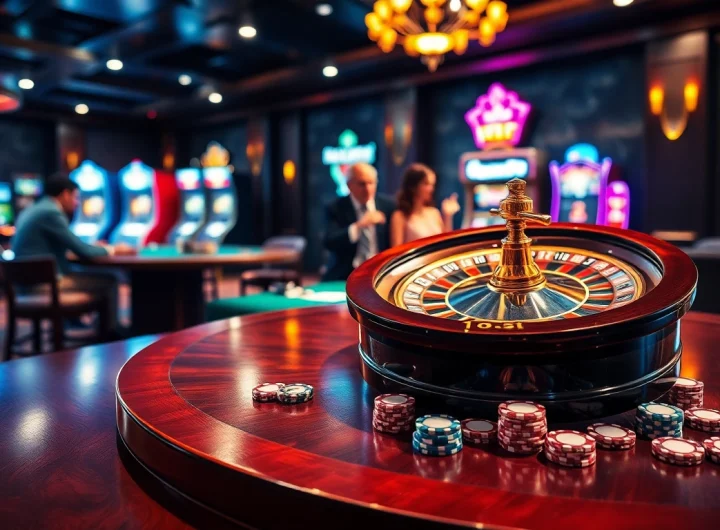 Experience excitement at https://kk55.host/ with dynamic roulette and poker action in a luxurious casino.