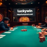 Experience exciting gaming at https://luckywin.hu.net/ with high-stakes poker action in a luxurious casino.
