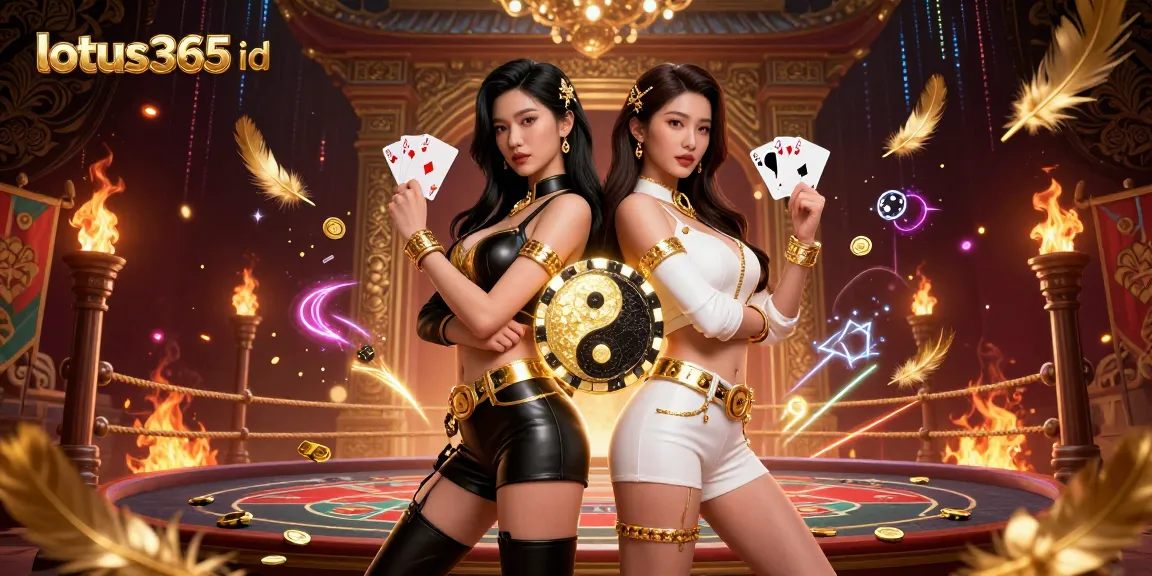Engage with exciting gameplay using your lotus365 id in this vibrant 3D casino illustration.